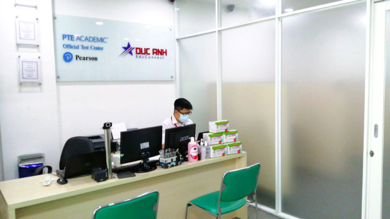 Lịch Thi PTE Đức Anh