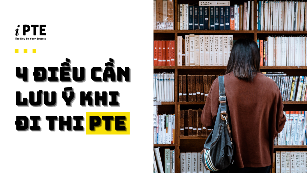 đồ cần mang khi thi PTE
