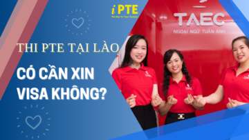 Thi PTE tại Lào