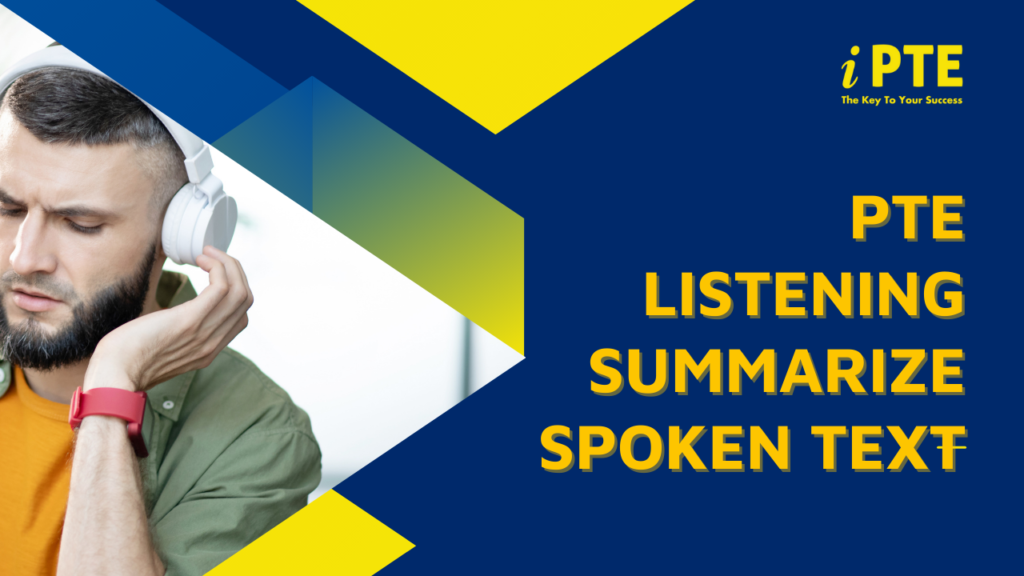 PTE Listening 