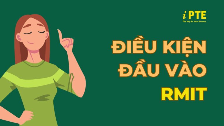 Điều kiện đầu vào RMIT